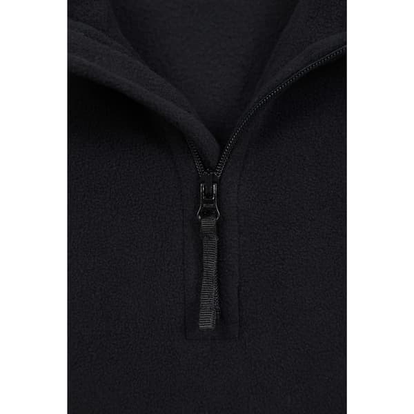 Mountain Warehouse Barn/Barn Camber II Half Zip Fleece Jac Jet Black 2-3 Years