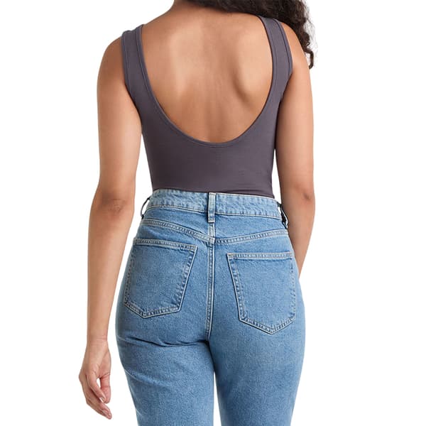 Amplified Dam/Dam Serve The Serpents Nirvana Bodysuit M C Charcoal M