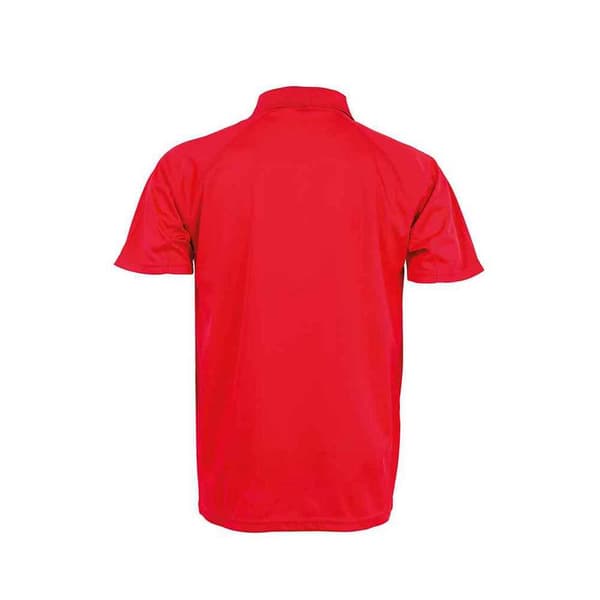 Spiro Dam/Dam Performance Aircool Poloskjorta M Röd Red M
