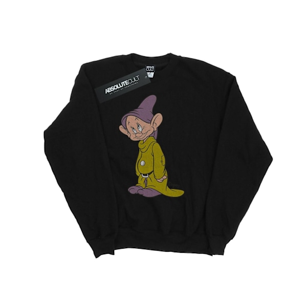 Disney Classic Dopey Sweatshirt för män, 3XL, svart Black 3XL