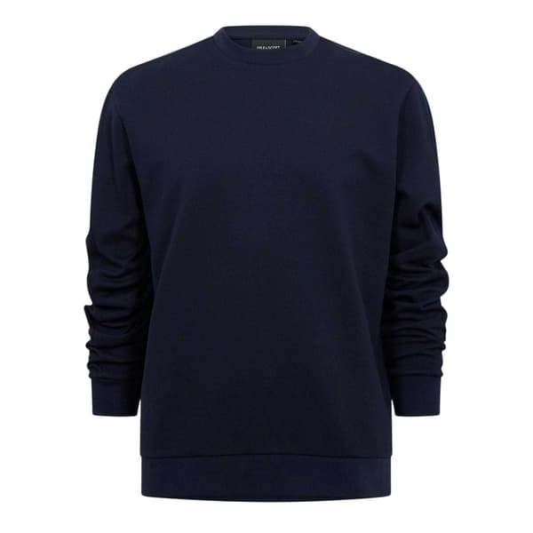 Lyle & Scott Herr Twill Crew Neck Sweatshirt S Marinblå Navy S