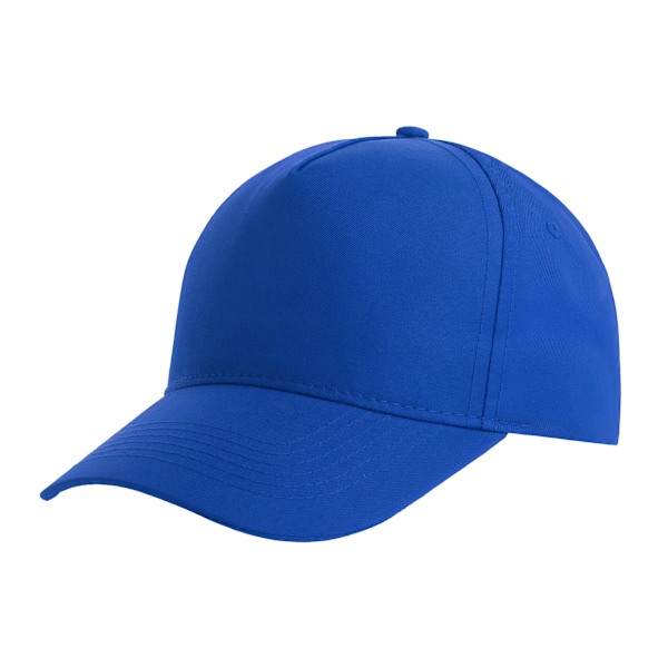 Atlantis Childrens/Kids Recy Five 5 Panel Återvunnen Baseballkeps Royal Blue One Size