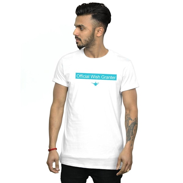 Disney Aladdin officiell Wish Granter T-shirt 4XL vit White 4XL