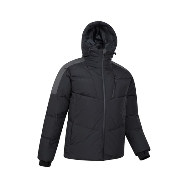 Mountain Warehouse Oslo Extreme Vadderad Dunjacka Herr M Grå Grey M