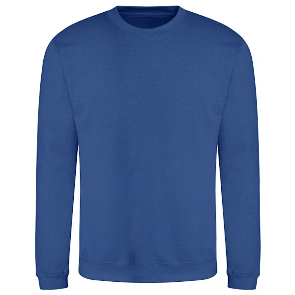 AWDis Unisex Just Hoods Sweatshirt 3XL Royal Blå Royal Blue 3XL