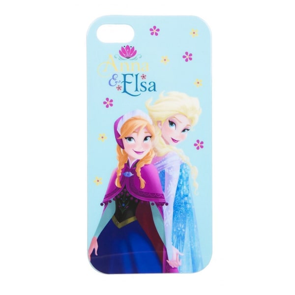 Frozen Anna och Elsa phone case One Size Ljusblå Light Blue One Size