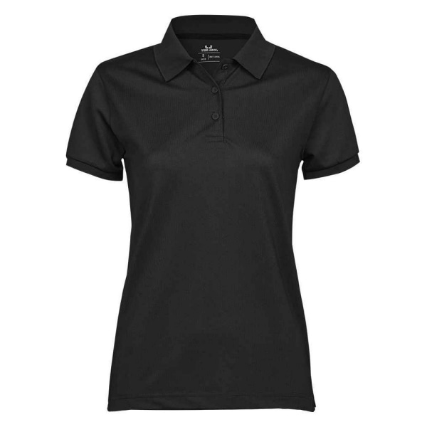 Tee Jays Dam/Dam Club Polo Shirt M Svart Black M