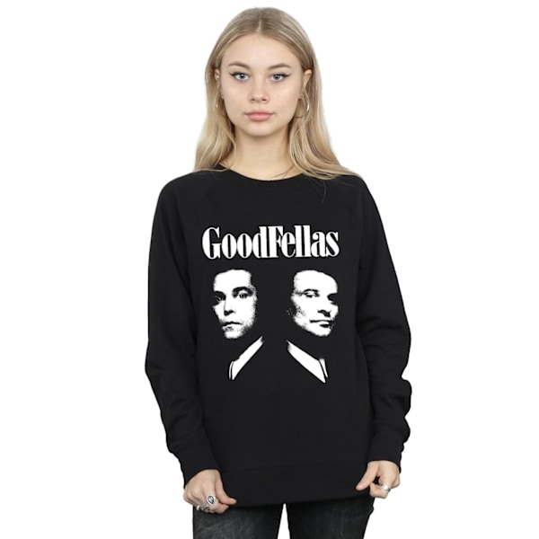 Goodfellas Dam/Damer Henry Och Tommy Sweatshirt XL Svart Black XL