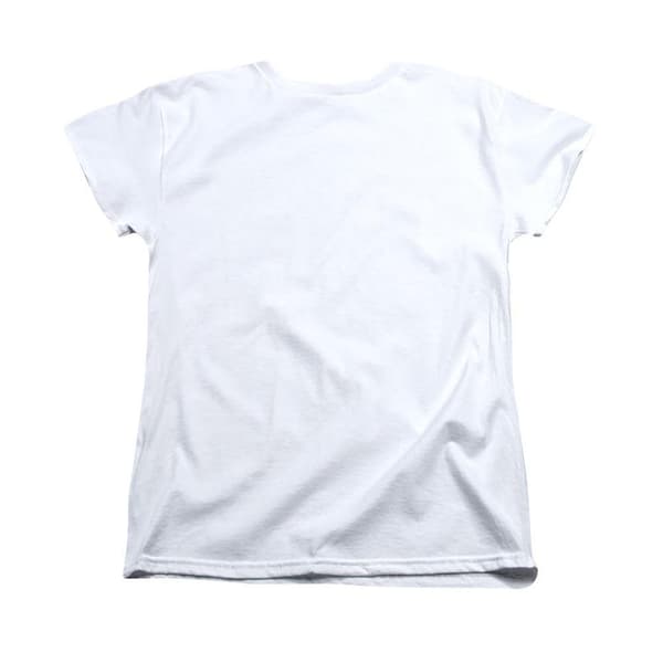 Camp Rock Dam/Dam Klassisk Logotyp T-Shirt S Vit White S