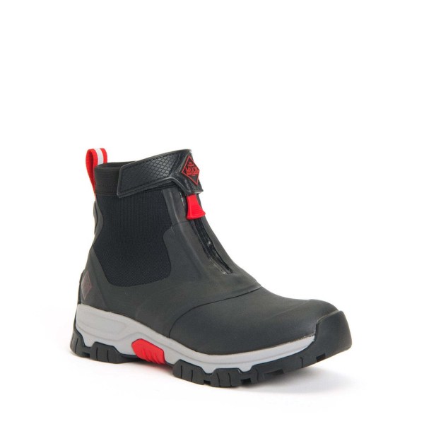 Muck Boots Apex Wellington-stövlar för män 12 UK grå/röd Grey/Red 12 UK