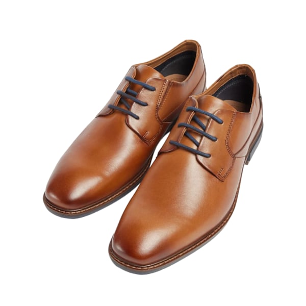 POD Herr Smyth Formella Läderskor 8 UK Cognac Cognac 8 UK