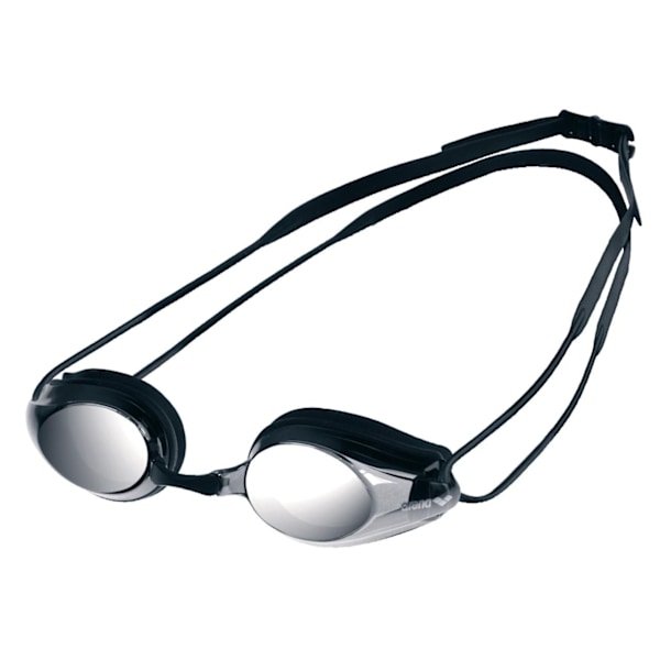 Arena Unisex Adult Tracks Mirror Simglasögon En Storlek Svart Black/Smoke One Size
