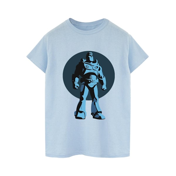 Disney Mens Lightyear Buzz Standing Circle T-Shirt M Baby Blue Baby Blue M