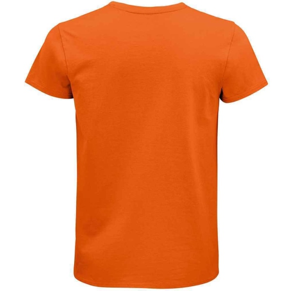 SOLS Unisex Adult Pioneer Organic T-Shirt XL Orange Orange XL