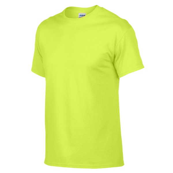Gildan Herr DryBlend T-shirt S Säkerhetsgrön Safety Green S