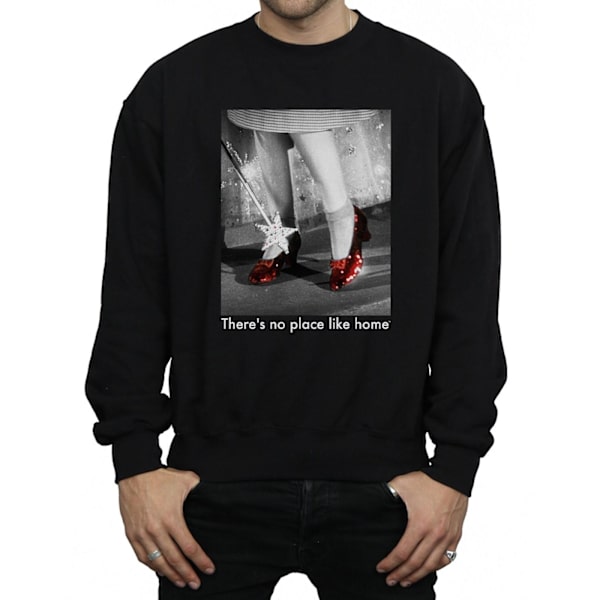 Trollkarlen från Oz herr Ruby Slippers fototröja XL svart Black XL