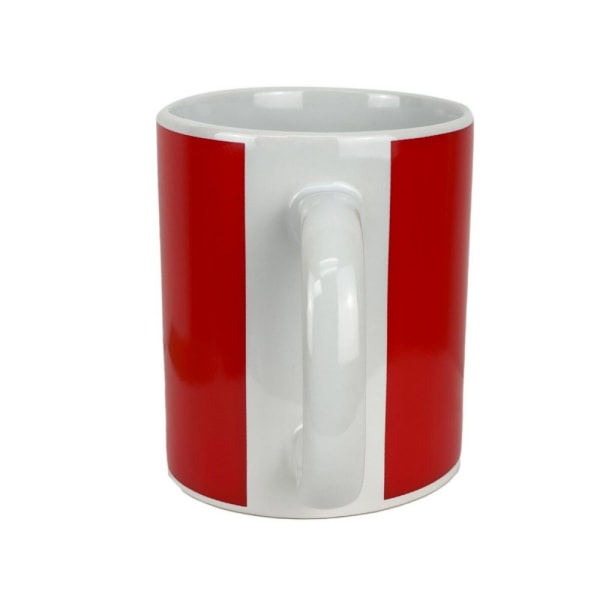 England FA Three Lions Mugg One Size Röd/Vit/Blå Red/White/Blue One Size
