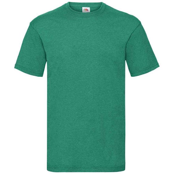 Fruit of the Loom Mens Valueweight T-Shirt 3XL Retro Heather Gr Retro Heather Green 3XL