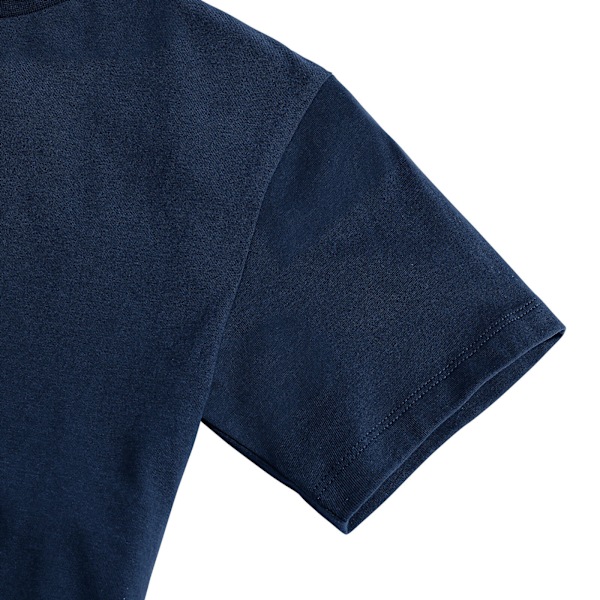 Russell Barn/Barnkläder Ekologisk Kortärmad T-shirt 3-4 År French Navy 3-4 Years