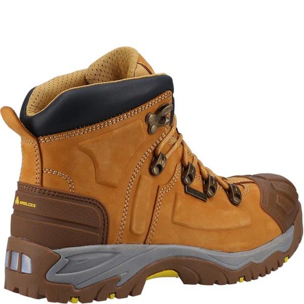 Amblers FS33 Säkerhetskängor i Läder för Herr 7 UK Honey Honey 7 UK