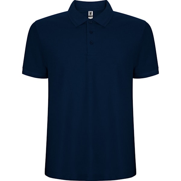 Roly Pegaso Premium Pikétröja Kortärmad Herr M Marinblå Navy Blue M