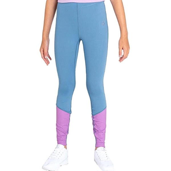 Dare 2B Barn/Barn Crystallize Återvunnet Skinny Leggings 9-1 Bluestone/Dusty lavender 9-10 Years