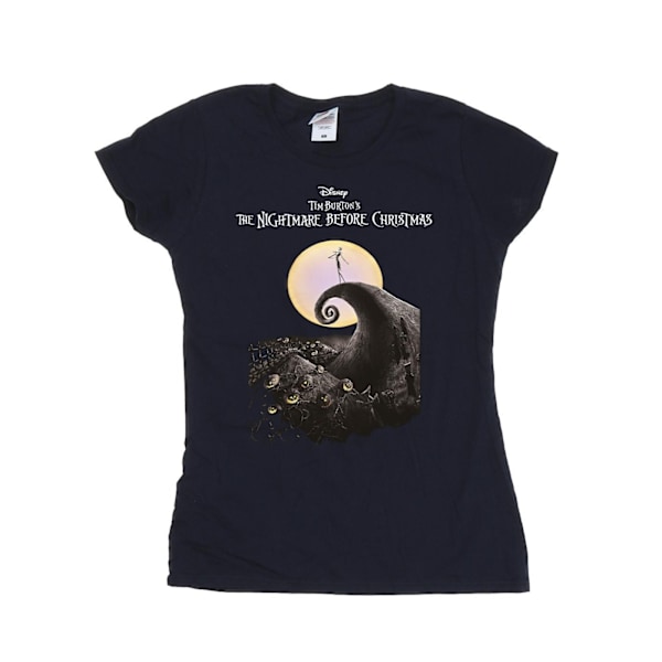 The Nightmare Before Christmas Dam/Damer Månaffisch Bomull Navy Blue XL