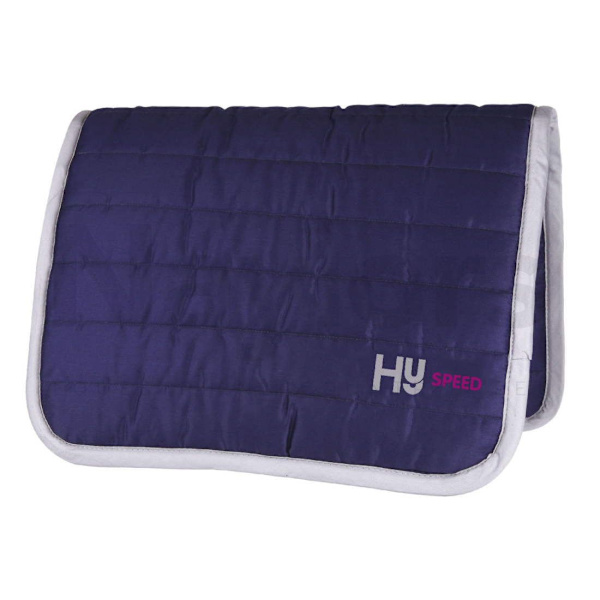 HySPEED Vändbar Komfortpadd En Storlek Marinblå/Grå Kant Navy/Grey Trim One Size