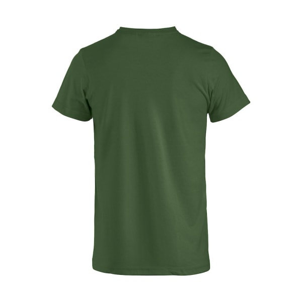 Clique Herr Basic T-Shirt XS Flaskgrön Bottle Green XS
