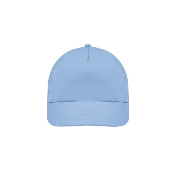 SOLS Unisex Sunny 5 Panel Baseball Cap ONE Sky Blue Sky Blue ONE