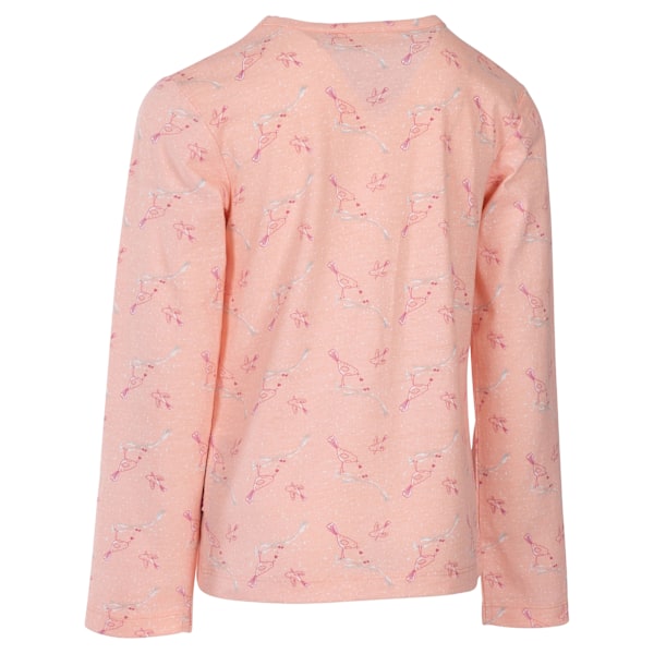 Trespass Girls Proceeds långärmad T-shirt 11-12 år Ljus Light Rose 11-12 Years