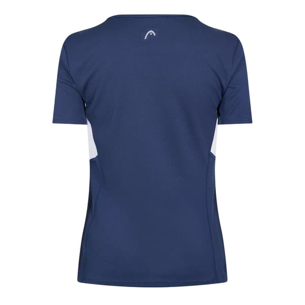 Head Tekniska T-shirt för damer L Blå Blue L