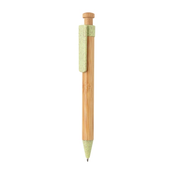 XD Collection Penna i Bambu & Vetestrå One Size Grön Green One Size