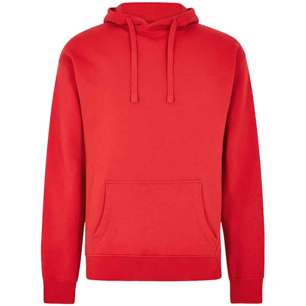 Kustom Kit Vuxen Unisex Regular Fit Hoodie M Röd Red M