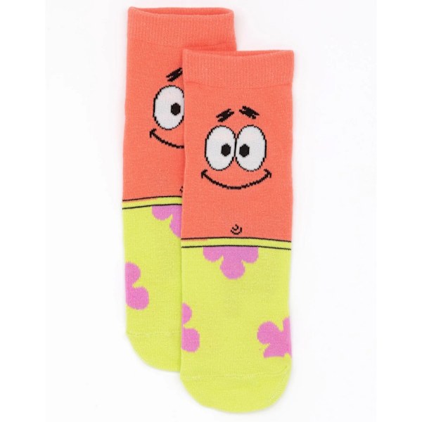 SpongeBob SquarePants Barnstrumpor för Barn (5-pack) 4 UK Chi Multicoloured 4 UK Child-6.5 UK Child