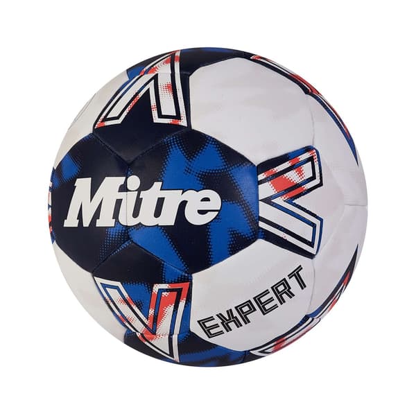 Mitre Expert Handboll 3 Vit/Blå/Röd White/Blue/Red 3