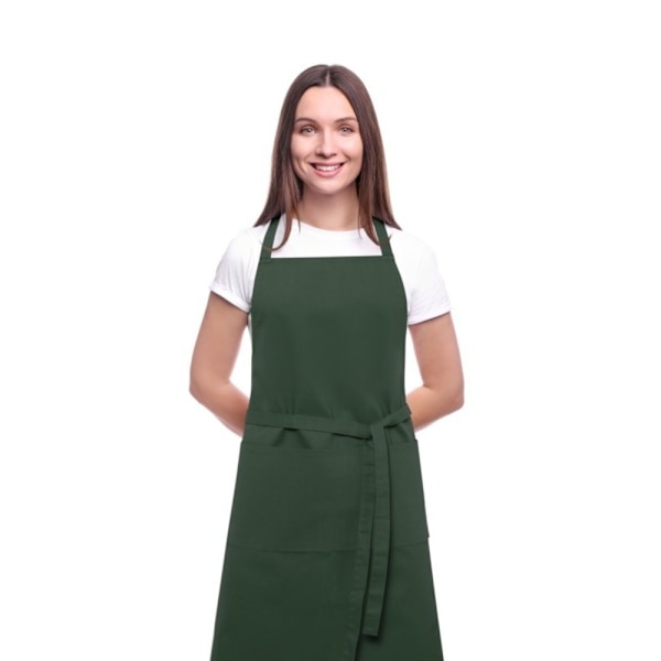 Bullet ekologisk bomulls förkläde One Size Forest Green Forest Green One Size