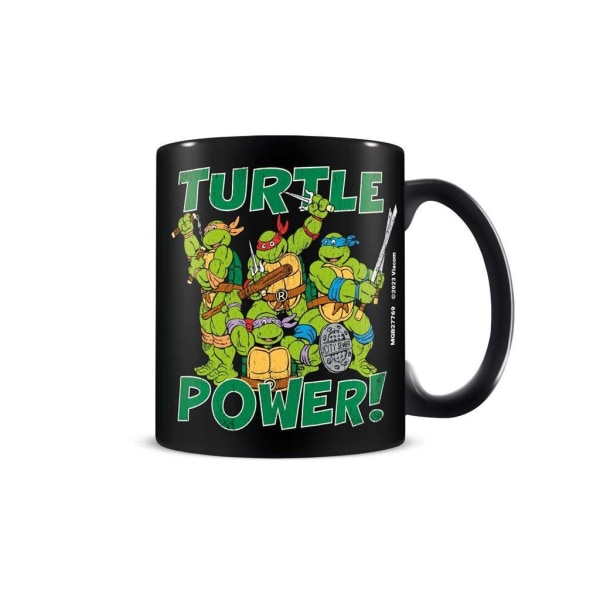 Teenage Mutant Ninja Turtles Classic Mug One Size Svart/Grön Black/Green One Size