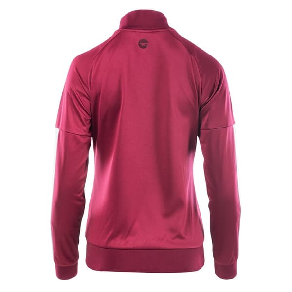 Hi-Tec Dam/Dam Delian Jacka XL Beetroot Röd/Vit Beetroot Red/White XL