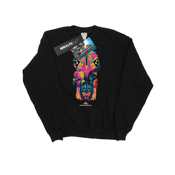 Marvel Herr Thor Ragnarok Karaktär Totem Sweatshirt M Svart Black M