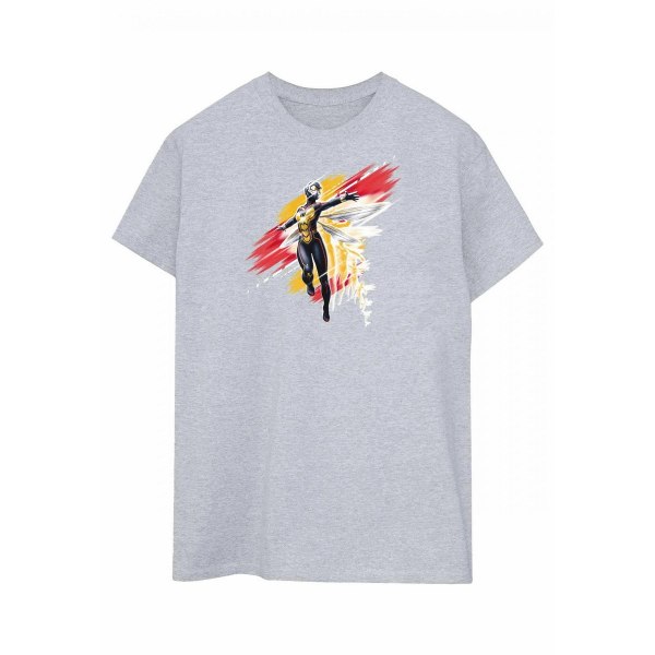 Ant-Man And The Wasp Mens Hope Borstad T-shirt M Sports Grå Sports Grey M