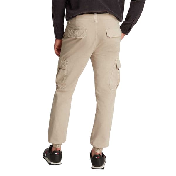 Tommy Jeans Herr Ryan Raka Cargobyxor 36R Beige Beige 36R