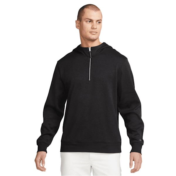 Nike Dri-FIT Golf Hoodie M Svart/Borstad Silver Black/Brushed Silver M