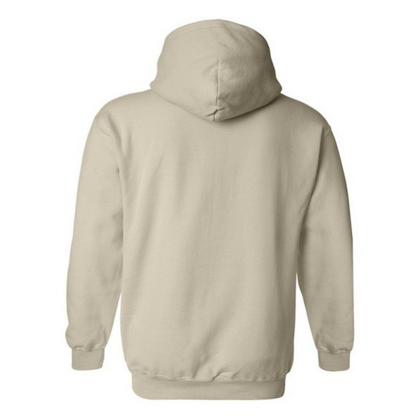 Gildan Heavy Blend Unisex Hoodie för vuxna / Hoodie L Sand Sand L