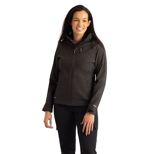 Trespass Dam/Dam Lorimer DLX Softshelljacka L Mörkgrå Dark Grey Marl L