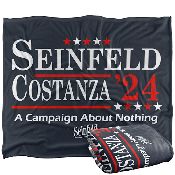 Seinfeld Seinfeld Costanza 24 Filt En Storlek Flerfärgad Multicoloured One Size