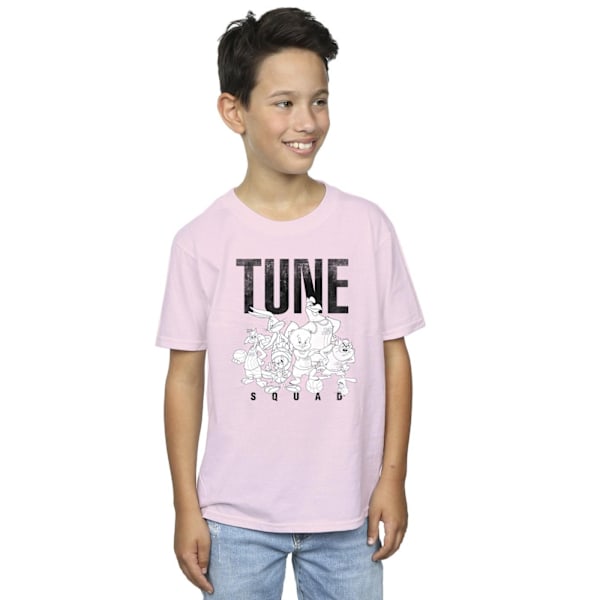 Space Jam: A New Legacy Boys Tune Squad Group T-Shirt 9-11 År Baby Pink 9-11 Years