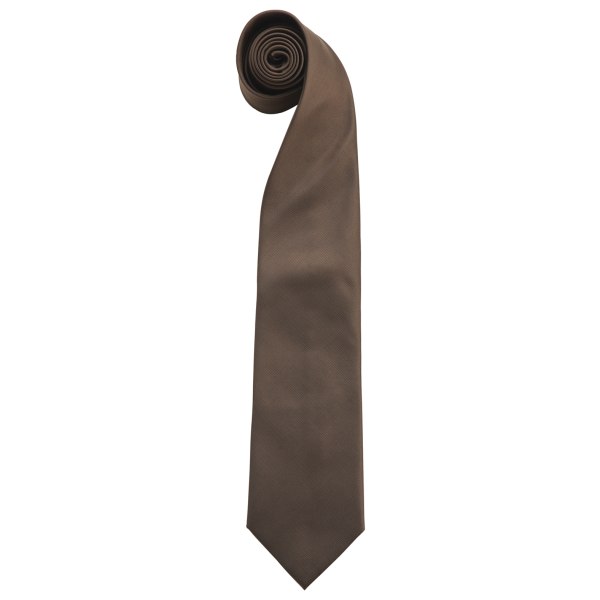 Premier Mens “Colours” Enfärgad Mode / Business Slips (2-pack) Brown One Size