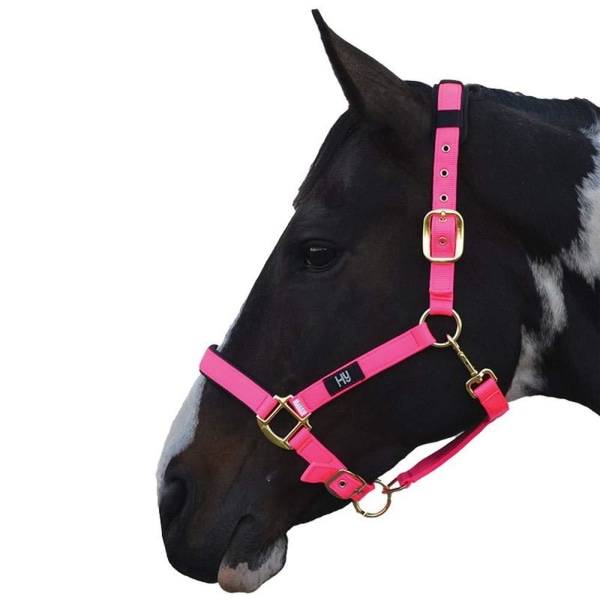 Hy Deluxe vadderad huvudkrage Pony Hot Pink Hot Pink Pony