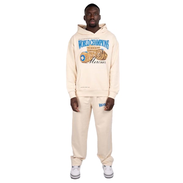 Mercier Herr Champions Joggingbyxor L Ecru Ecru L